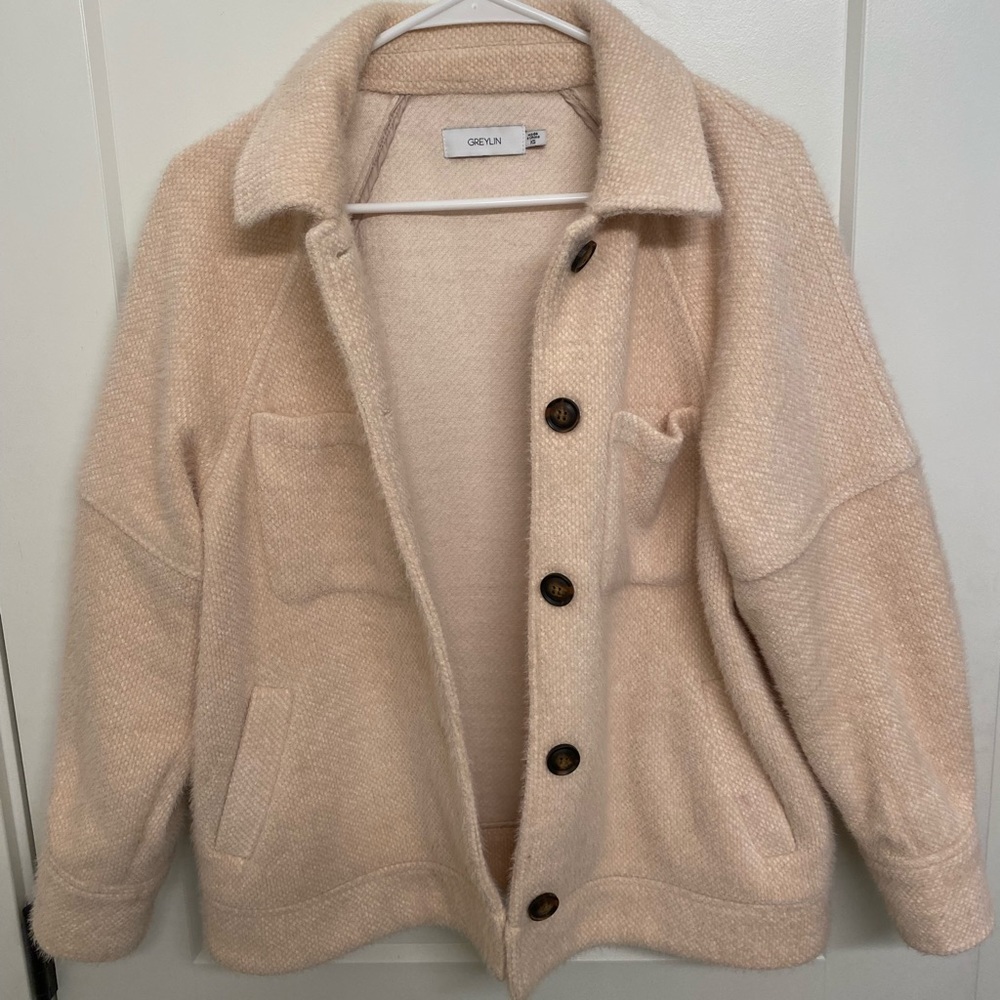 Greylin Lydia Oversized Cozy Shacket